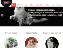 Tablet Screenshot of legatos.com.br